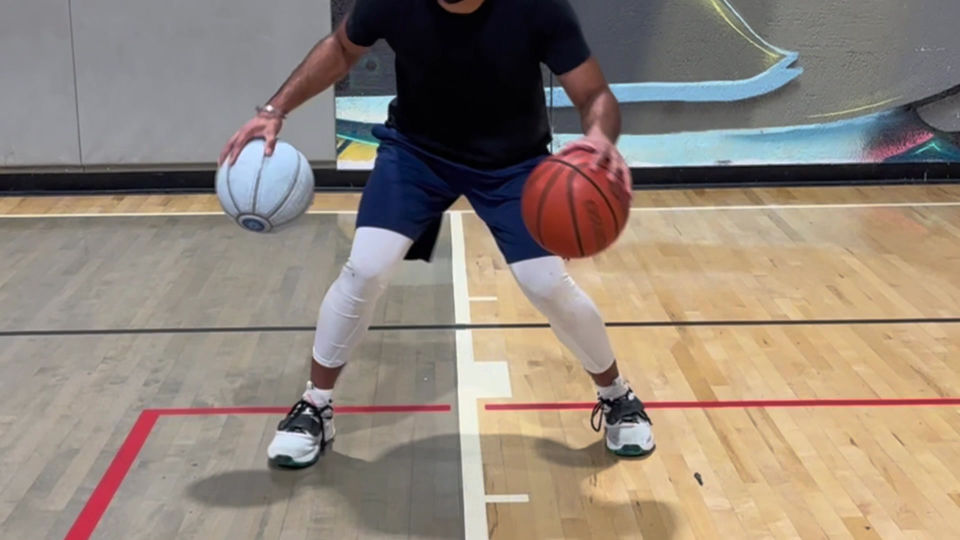 2-Ball, Pound, Behind The Back